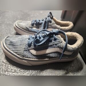 Vans Old Skool Cozy Cord sneakers in the 'Blue Fusion' Size 3Y